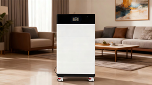 Système de stockage d'énergie solaire photovoltaïque domestique 5 kW avec batterie lithium-ion empilée - Product Image 6