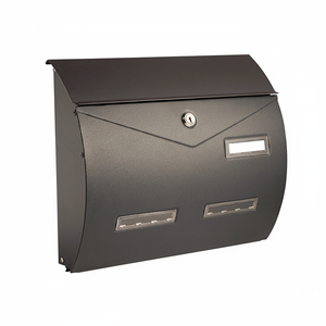 ALUBOX LAF1007638 #   Cassetta Postale in Acciaio con Serratura a Chiave e Finitura Verniciata a Polvere per Consegna Pacchi, Prodotta in Italia - Product Image 2