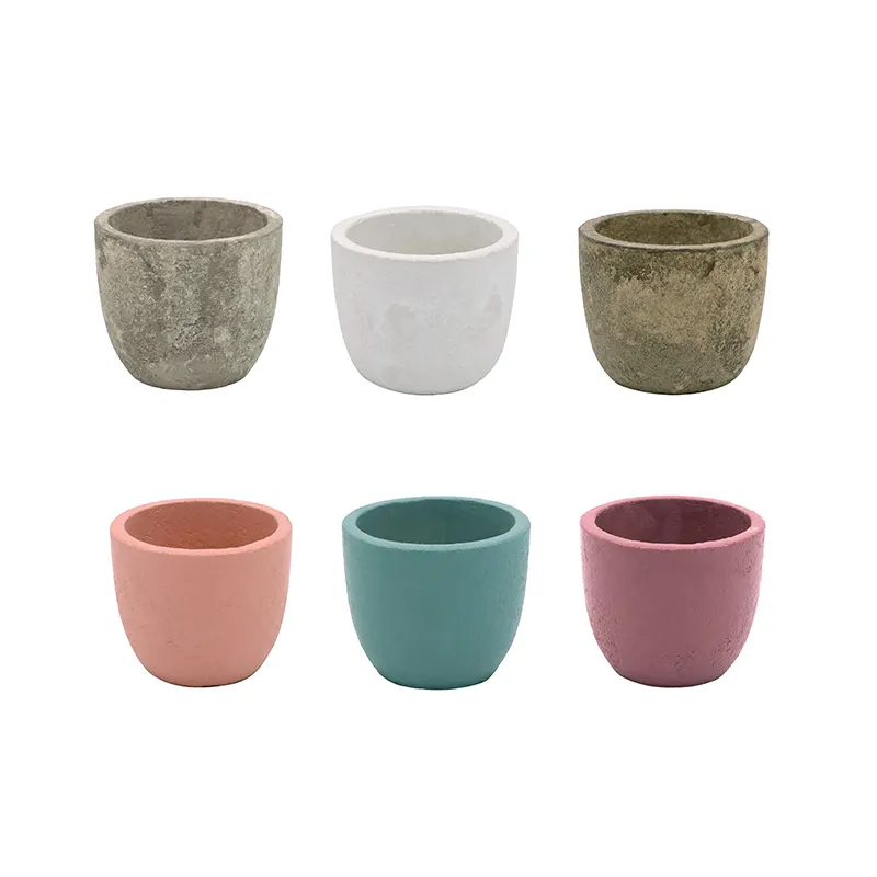 Kleine Planter Mini Planten Containers Kunstmatige Sappige Pulp Potten Zonder Gat Bruine Doos Bloempot Bohemian Express