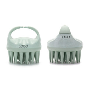Personal Care Hair <b>Tool</b> Head Hair Massage Brush Scalp Exfoliator <b>Silicone</b> Shampoo Brush Scalp Scrubber for Hair Growth - Product Image 4