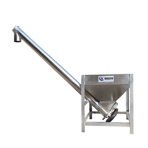Hiệu Quả Cao Thép Không Gỉ Vít Loader Feeder, Linh Hoạt Với Hopper Auger Feeding Machine - Product Image 3