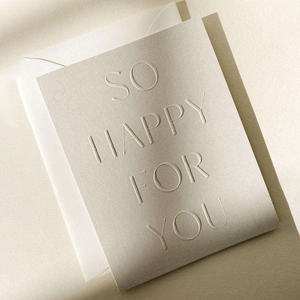 Tarjeta de Invitación de Girasol Reciclado, Textura Personalizada, Monocromática, Papel en Relieve Convexo, Tarjeta de Agradecimiento, Tarjeta de Felicitación - Product Image 1