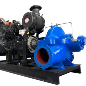 Pompe à double aspiration diesel pour l'irrigation agricole - Product Image 1