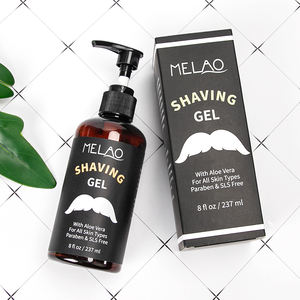 Gel de Afeitado Suave OEM para Piel Sensible, Hidratante, Sin Espuma, Afeitado Preciso y Suave, Cuidado Diario de la Barba para Hombres - Product Image 2