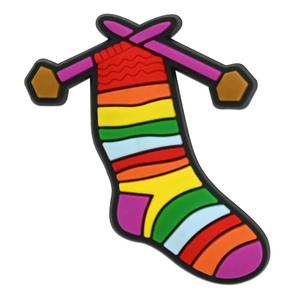 Hilo de Lana para Tejer a Mano para Invierno, Adornos para Zapatos, Regalo Promocional, Bola de Hilo para Tejer, Decoración para Zapatos, Hilo de Algodón, Adornos para Zapatos Tipo Zueco - Product Image 4