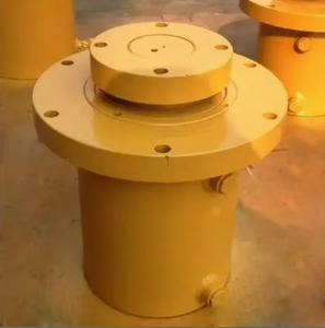 กระบอกไฮดรอลิกแบบกำหนดเองสำหรับงานหนัก 30-150 22MPa รับประกัน 1 ปี กระบอกไฮดรอลิก 100 ตัน - Product Image 4