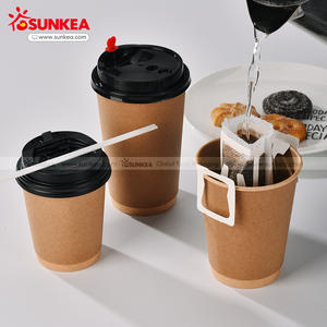 Gobelets en papier jetables pour expresso - Product Image 3