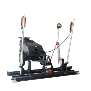 Floor <strong>leveling</strong> concrete laser screed <strong>machine</strong> HIGH TECH GRINDING puncture proof tyre concrete road <strong>surface</strong> lift pulp - Product Image 1