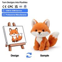 Prix d'usine, design personnalisé, éléphant bleu de dessin animé, peluche longue, super douce, jouets en peluche, poupée mignonne pour enfants