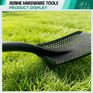 Oferta Especial: Pala <span class=keywords><strong>de</strong></span> Cribado Personalizada para Limpieza Multiusos en Exteriores, para Gallineros y Establos - Product Image 5