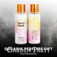 Coffret cadeau de parfum pour femmes, écologique et biologique, avec brume corporelle parfumée aux senteurs florales et fruitées longue durée, lotion pour un usage quotidien