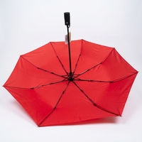 Parapluie pliant à 3 sections pour affaires, cadeau promotionnel pour adultes, parapluie personnalisé avec logo