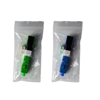 FTTH SC/APC & SC/UPC Field Assembly Fast Connector Singlemode Fiber Connector for Digital Communications