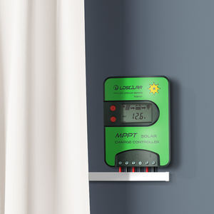 ตัวควบคุมการชาร์จพลังงานแสงอาทิตย์12/24V 20A MPPT 75V สำหรับ Lifepo4แบตเตอรี่ลิเธียมสำหรับระบบพลังงานแสงอาทิตย์ในบ้าน - Product Image 5