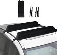 Support de toit universel pour kayak, planche de surf, canoë, antidérapant et robuste