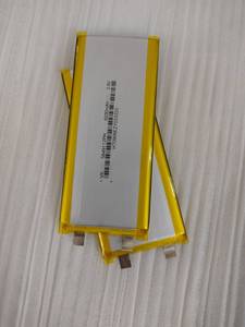 แบตเตอรี่ลิเธียมโพลิเมอร์แบบชาร์จได้ Li-po 5849112 แรงดันสูง 3.8V ความจุ 5030mAh - Product Image 2