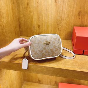 Sac messager tendance rétro pour femme - Petit sac à bandoulière carré en PU avec fermeture éclair - Design multifonctionnel.700 - Product Image 3
