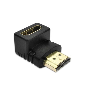 อะแดปเตอร์ HDMI ชายกับหญิงแบบมุมขวา 90 องศาสำหรับการเชื่อมต่อทีวีแบบติดผนัง - Product Image 5