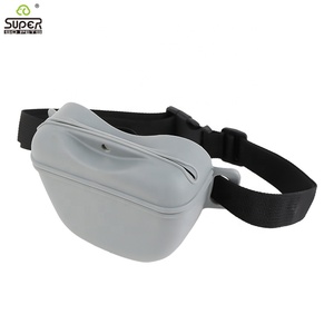 Bolsa de entrenamiento para la cintura para perros, captura magnética, silicona personalizada para perros, bolsa de pie para mascotas, tren para cachorros - Product Image 5