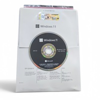 Clave OEM de DVD DSP para Windows 11 Pro, Versión Coreana, Activación 100% Online, Se Acepta Personalización, Paquete Completo de DVD de Win 11 Pro