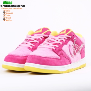 Chaussures de Basketball Basses pour Hommes, Personnalisées avec Logo Designer, Vente en Gros, Fabricant de Mode, Meilleure Vente, Cuir, Prix Bas - Product Image 2