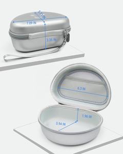 Funda <span class=keywords><strong>para</strong></span> <span class=keywords><strong>auriculares</strong></span> <span class=keywords><strong>Beats</strong></span>-Bolsa de almacenamiento protectora de EVA dura <span class=keywords><strong>para</strong></span> modelos Solo 4/Studio Pro/Studio 3 Over-Ear (incluye bolsa de <span class=keywords><strong>cable</strong></span>) - Product Image 4