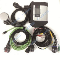 Para Benz SD Connect C4 multiplexor Star XENTRY Plus Toughbook Laptop Vediamo Starfinder DTS herramienta de diagnóstico de ingeniería