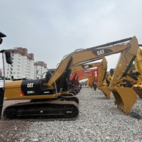 Excavadora Usada Cat 320D2L Cat320D de 20 Toneladas, Caterpillar a Bajo Precio, Original de Japón, Excavadora de Segunda Mano Cat320D2L en Stock para la Venta