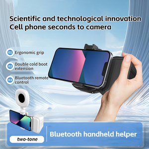 <span class=keywords><strong>Stabilisateur</strong></span> de téléphone pour selfie avec lumière d'appoint et télécommande - Product Image 2