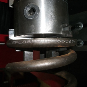Dot Peen <b>Engraving</b> <b>Machine</b> 30-40mm/s Speed 7 LCD Controller Metal Aluminum Marking Pneumatic Vinyl Chassis Number Punching - Product Image 4