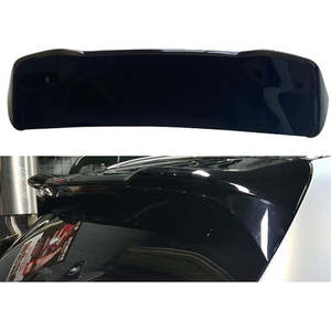 Spoiler Superiore Sportline MP Nero Lucido, Potenziatore di Forza di Attrazione, Stile X3M, Alettone Posteriore per <span class=keywords><strong>BMW</strong></span> <span class=keywords><strong>X3</strong></span> <span class=keywords><strong>G01</strong></span> 2018-2024 - Product Image 1