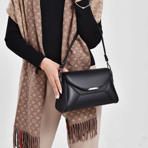 2025 High Quality <b>Vintage</b> Fashion Lady Luxury Handbag Shoulder Bag for <b>Women</b> Premium Open Closure Lightweight Puff Design - Product Image 5