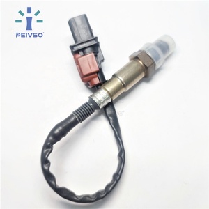 Sensor de Oxígeno Delantero de Alta Estabilidad PEIVSO, Nuevo, 1 Año de Garantía, Ahorro de Combustible, para Audi A6 2.0T, Audi A8, A3, OEM 06C906265H - Product Image 1