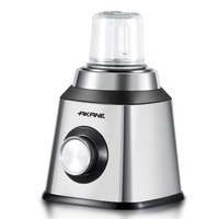 Blender électrique AKANE 350W, Licuadora Eléctrica, avec une capacité de 1,5 L, 6 lames en acier inoxydable et une puissance élevée pour les jus quotidiens