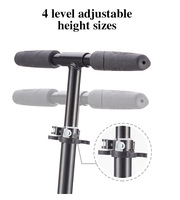 Tour populaire scooter et rouleau scooter avec 145mm roue pour adolescent enfants kick scooter