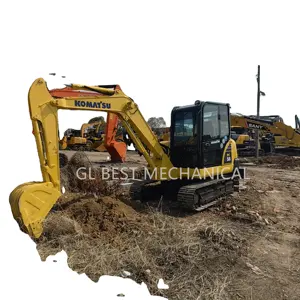 5 tấn KOMATSU pc56 sử dụng máy xúc chất lượng cao Nhỏ Gọn Mini thủy lực Crawler Digger earthmoving máy móc nhập khẩu từ Nhật Bản