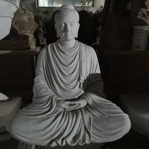 Statue de <span class=keywords><strong>bouddha</strong></span> en grande pierre pour la décoration extérieure - Product Image 5