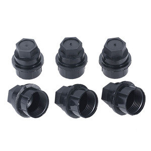 <b>Plastic</b> <b>Wheel</b> Nut Caps 27mm Dustproof Rustproof Decorative For Retrofit Upgrade - Product Image 4