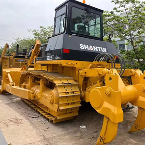2023 Shantui SD22 bulldozer usado equipo de construcción bulldozer SD22 SD32 de excelente calidad a la venta - Product Image 2