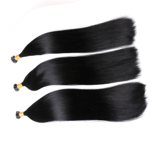 100% Double Drawn Nano Ring Haute Qualité Remy Nano Tips Extensions de Cheveux Raides Noirs Naturels Peut Être Teints-Cheveux Chinois - Product Image 3