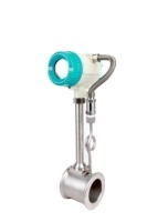Yüksek Hassasiyetli Paslanmaz Çelik Vorteks Akış Ölçer, Flanş Bağlantılı DN15-DN600 ve +/-1.5% Hassasiyetli, Hava, Su, Yağ, Gaz için - Product Image 6