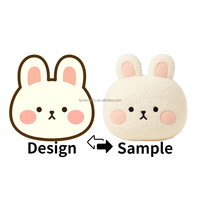 Lapin doux en peluche personnalisé peluche OEM peluche fabricant mignon lapin animal en peluche pour bébé cadeau & enfants chambre décor fournisseur