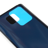 Boîtier arrière de remplacement pour Xiaomi 10T, couvercle arrière en verre pour Xiaomi 10T, couvercle arrière de batterie pour Xiaomi 10T