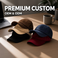 Casquette de baseball unisexe à 6 panneaux en PVC, fermeture à boucle en cuivre argenté, décoration de couleur contrastée, visière incurvée douce, protection solaire