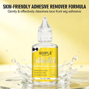 Dissolvant de colle pour perruques à action rapide en gros, pour rubans adhésifs double face, colle pour perruques et extensions capillaires, dissolvant de colle pour perruques sous marque privée - Product Image 2