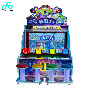 Uso comercial Juegos que funcionan con monedas Arcade Parque temático Equipo de juego acuático para niños o adultos Equipo de estacionamiento Parque acuático - Product Image 3