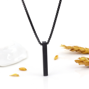 Ispirare collana di gioielli islamico con <span class=keywords><strong>lettera</strong></span> <span class=keywords><strong>S</strong></span> collana pendente gioiello islamico calligrafia musulmana - Product Image 3