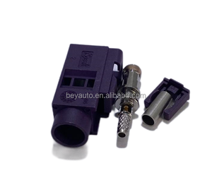 Conector Fakra A a Fakra <span class=keywords><strong>B</strong></span>, Conector Hembra y Macho para Cable Automotriz - Product Image 4