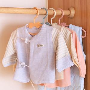 Perchas para Ropa de Bebé, Rectangulares, Antideslizantes, Tipo Gancho, en Azul, Rosa, Blanco y Naranja, Organizador de Ropa Infantil, Perchas para Abrigos - Product Image 3