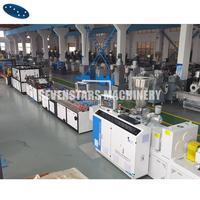Ligne ignifuge de production/extrusion de panneau d'auvent de PVC de plafond/panneau de porte d'extrudeuse